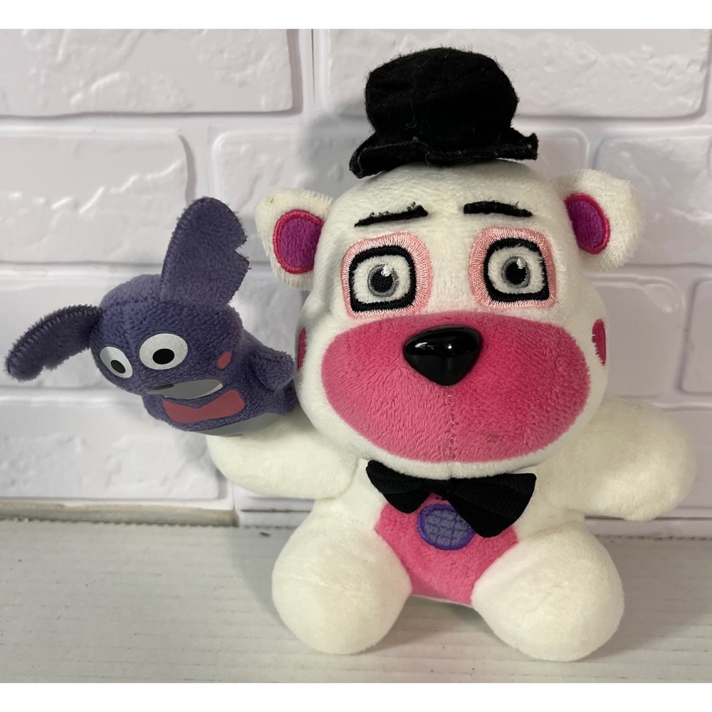 Funko Plush Toy Unisex 8 Inch White Funtime Freddy Sister Location FNAF Bear